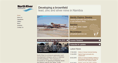 Desktop Screenshot of northriverresources.com